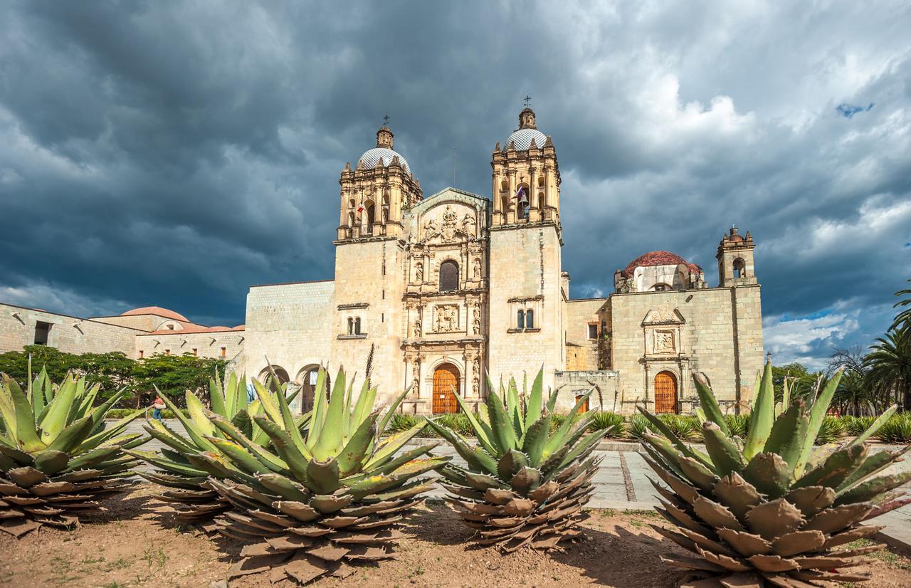 Casa Mixteca Santo Domingo Oaxaca Villa Eksteriør billede